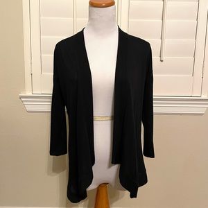 NWOT Bobeau Petite Women’s Black Cardigan